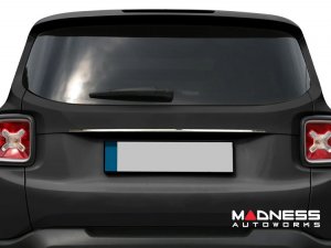 Jeep Renegade Trunk Grab Handle Cover - Chrome 2015-2018